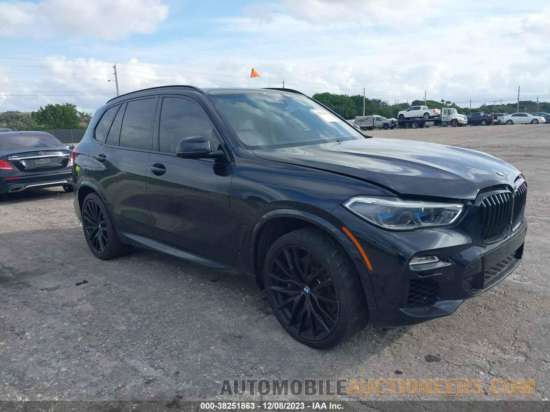 5UXCR6C05LLL76082 BMW X5 2020