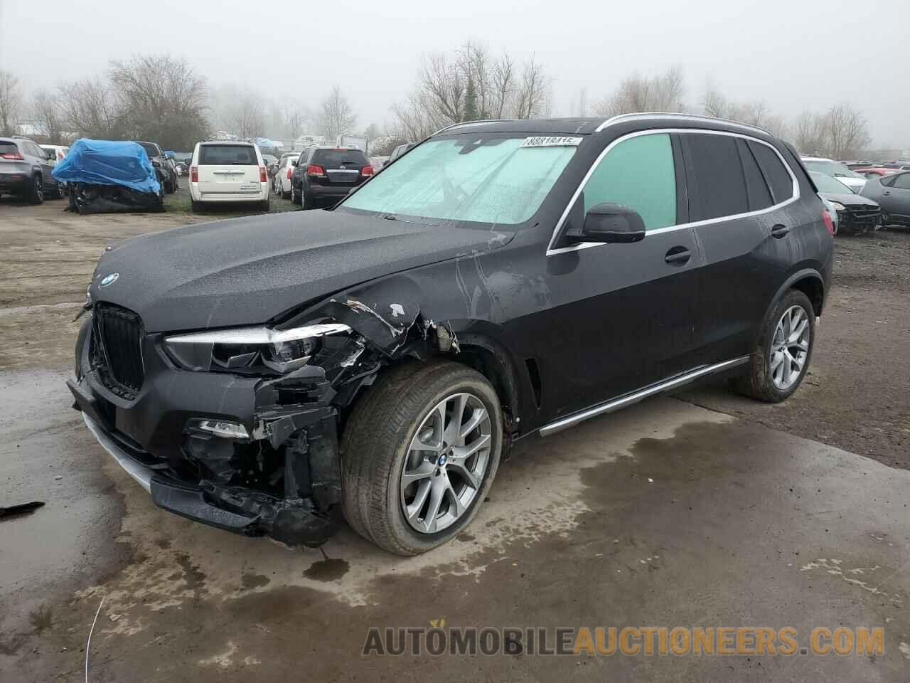 5UXCR6C05M9E00933 BMW X5 2021