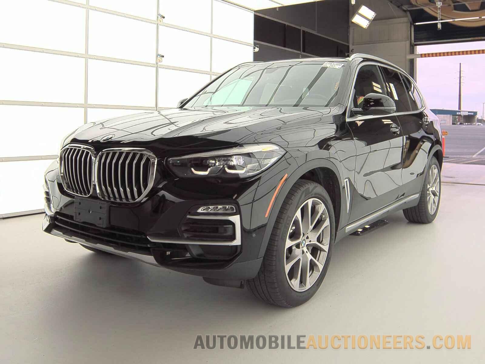 5UXCR6C05M9E47119 BMW X5 2021