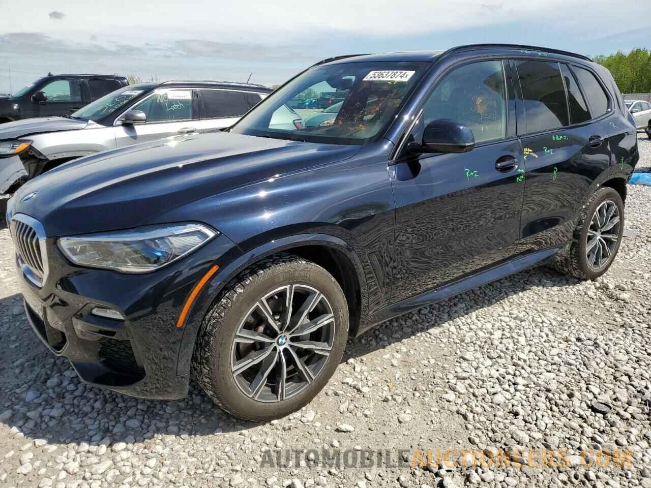 5UXCR6C05M9E62087 BMW X5 2021