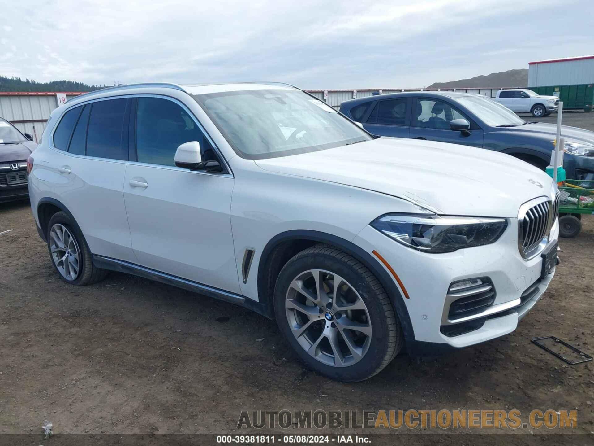 5UXCR6C05M9E63059 BMW X5 2021