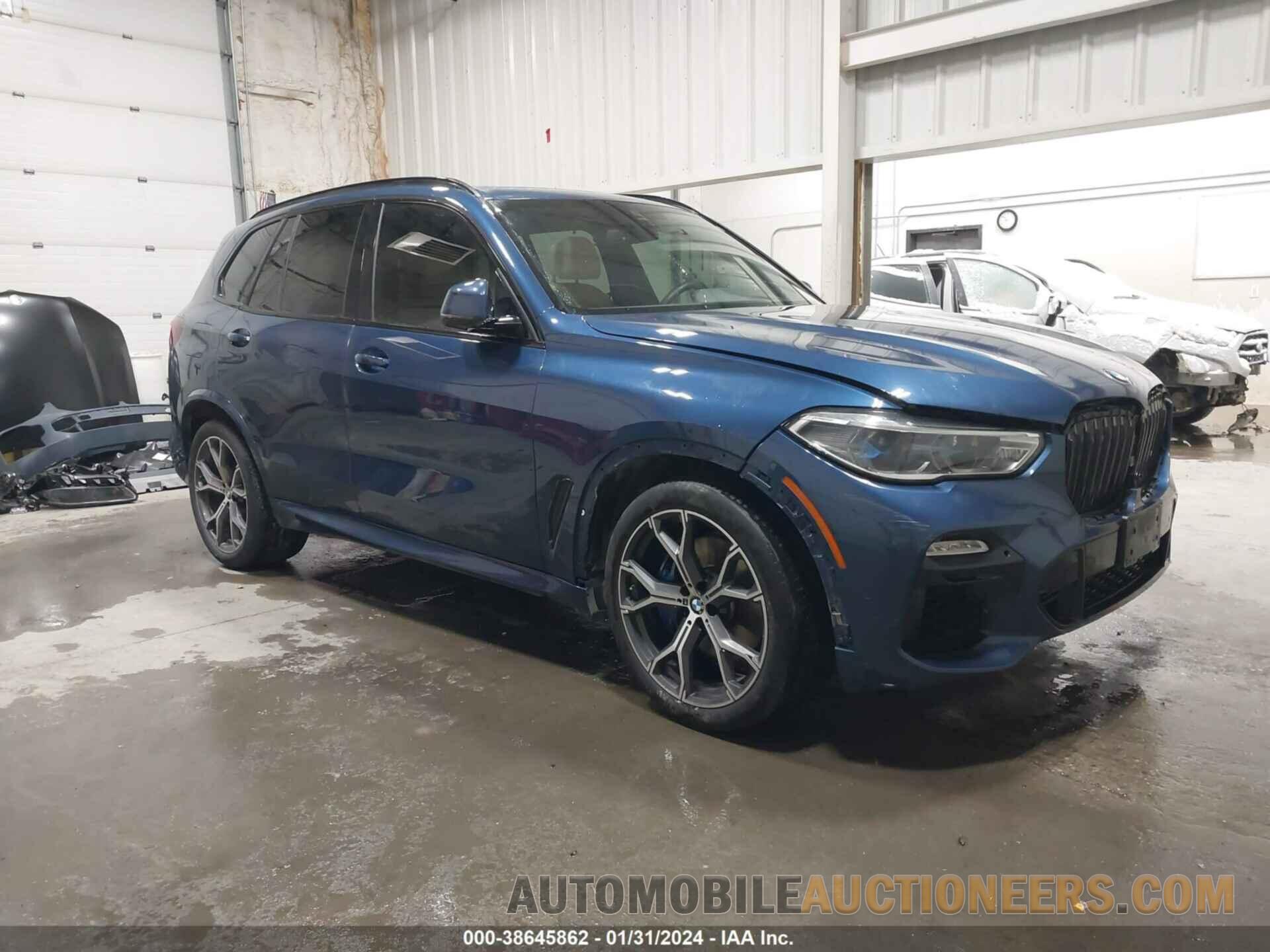 5UXCR6C05M9E82226 BMW X5 2021