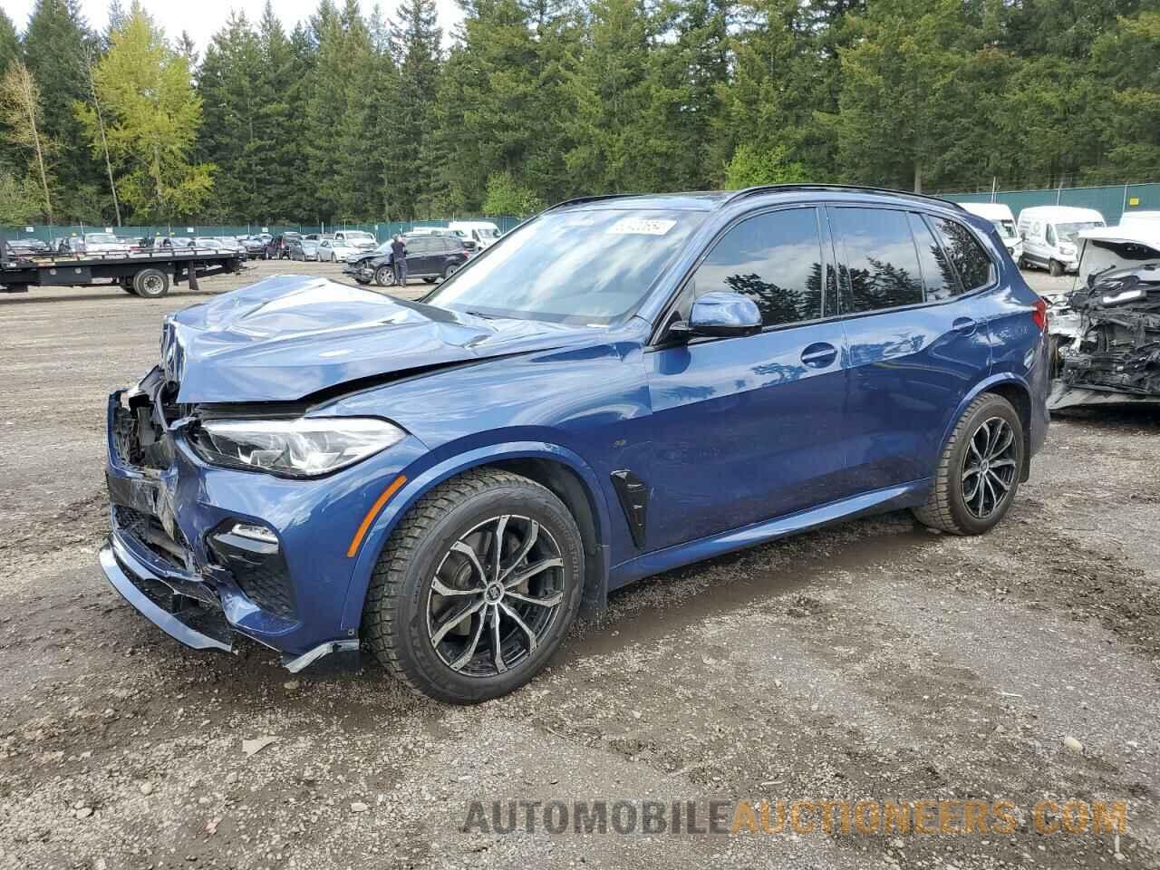 5UXCR6C05M9F14043 BMW X5 2021