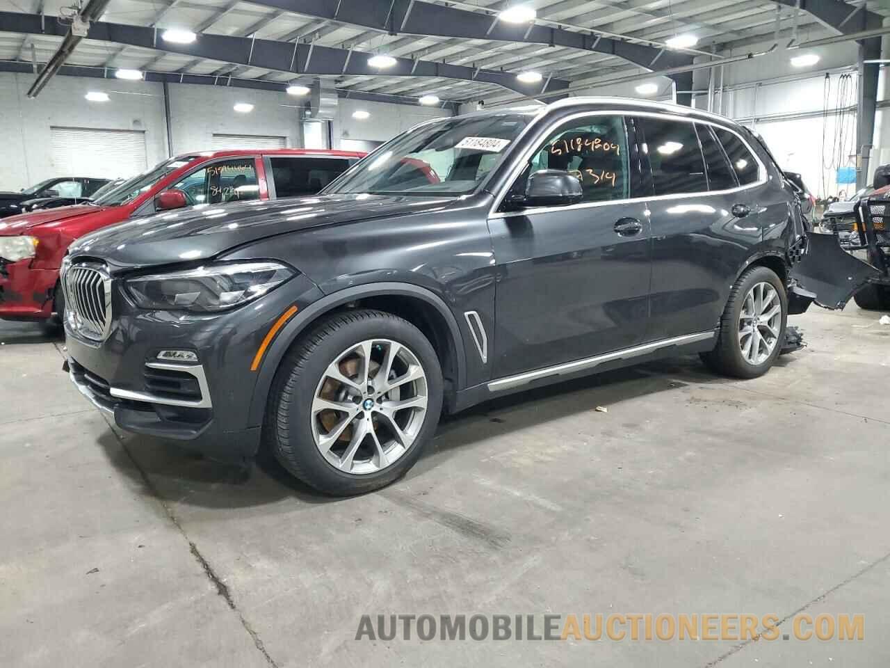 5UXCR6C05M9F17122 BMW X5 2021