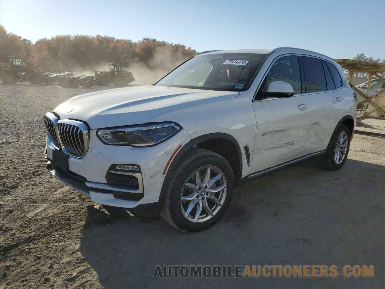 5UXCR6C05M9F29710 BMW X5 2021