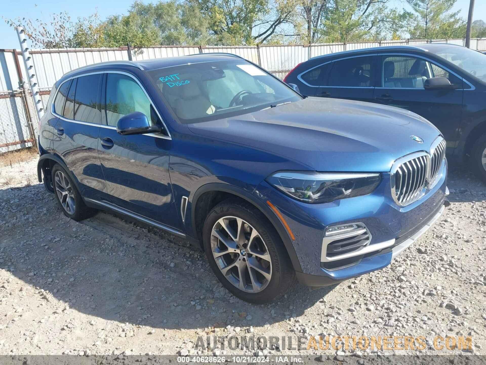 5UXCR6C05M9F36298 BMW X5 2021