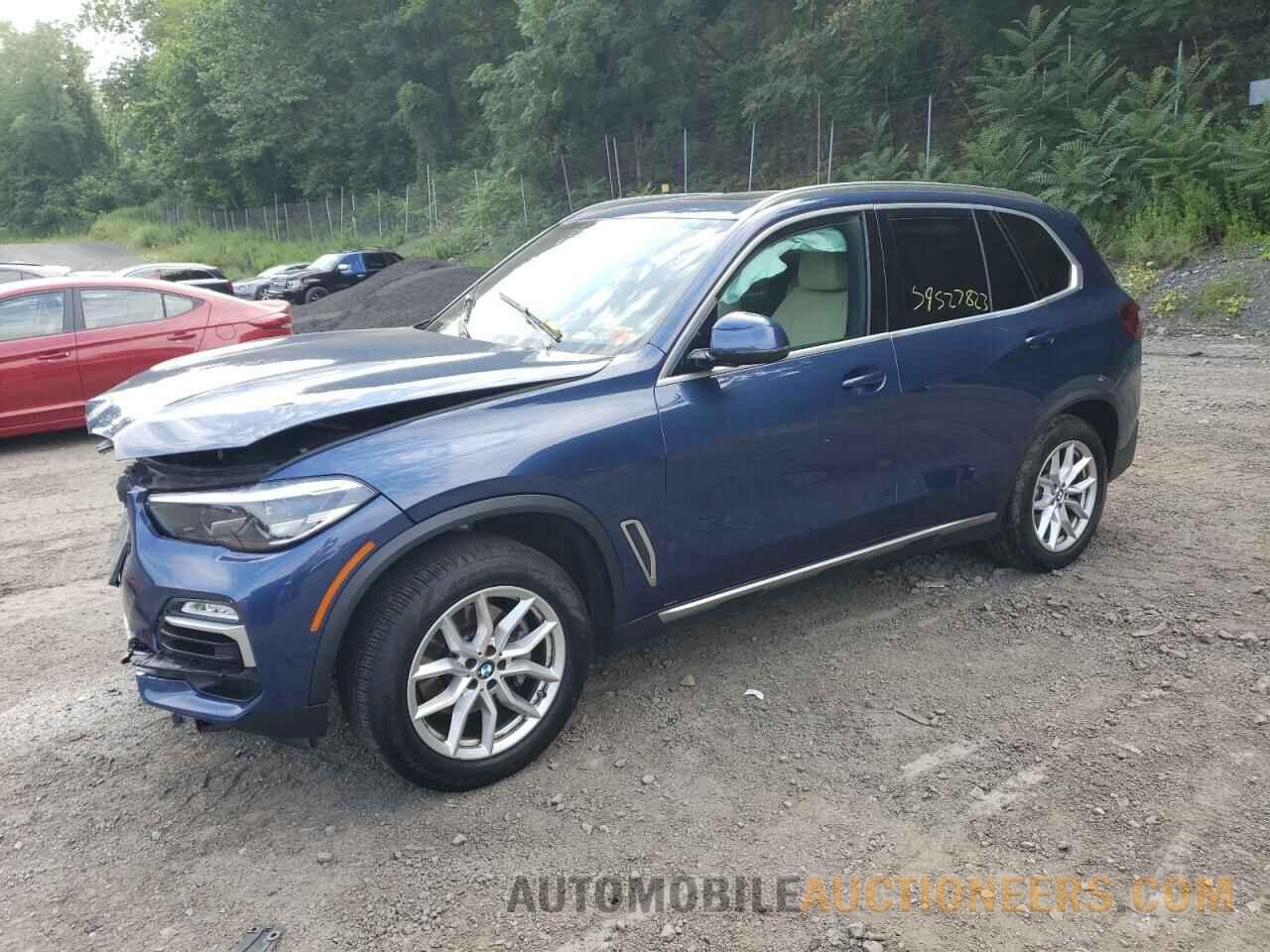 5UXCR6C05M9F72931 BMW X5 2021