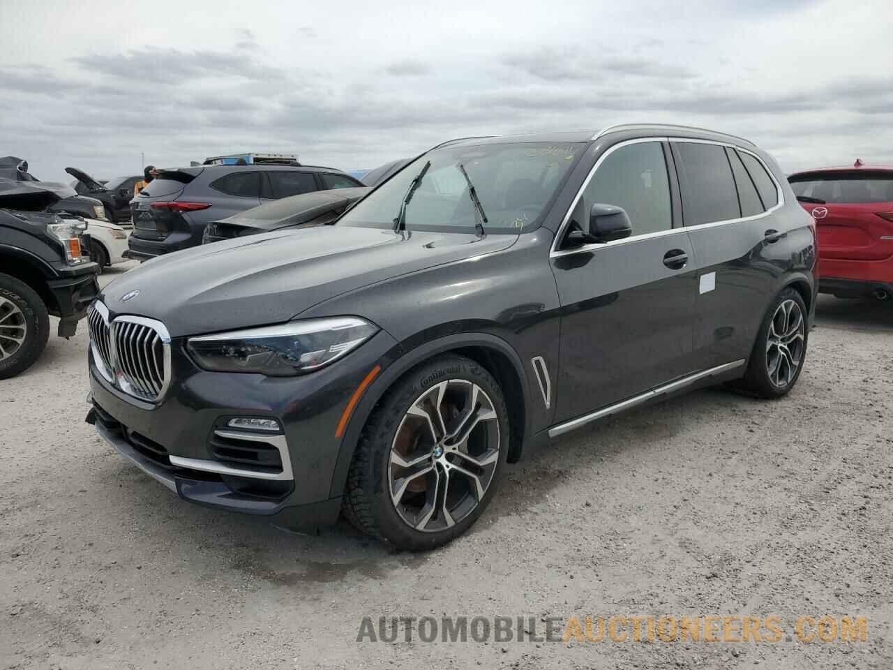 5UXCR6C05M9F96260 BMW X5 2021