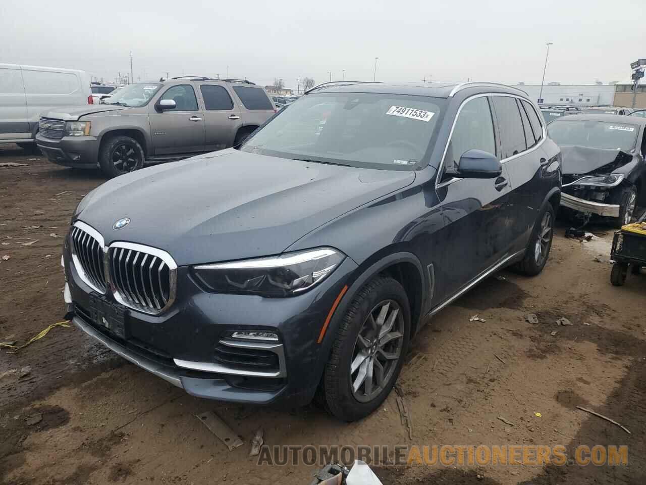 5UXCR6C05M9F99871 BMW X5 2021