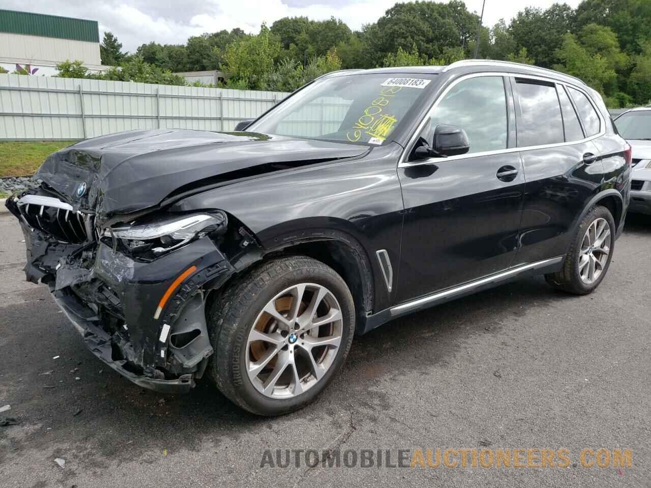 5UXCR6C05M9G00307 BMW X5 2021