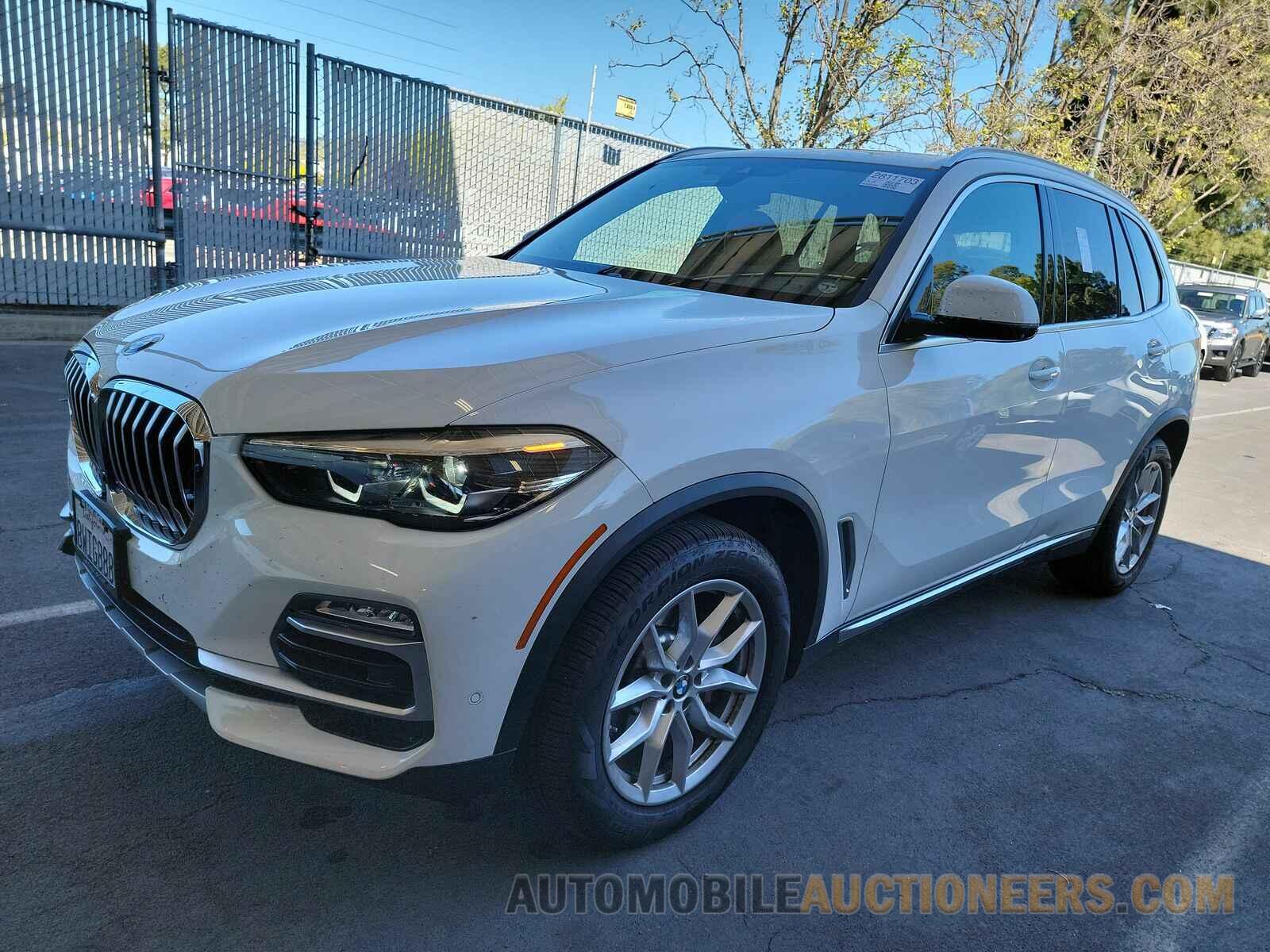 5UXCR6C05M9G09136 BMW X5 2021