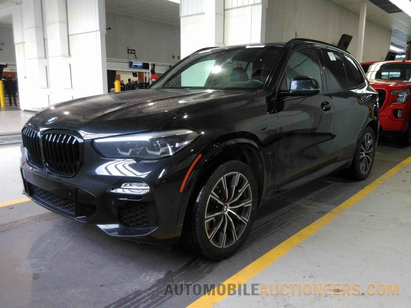 5UXCR6C05M9G27586 BMW X5 2021