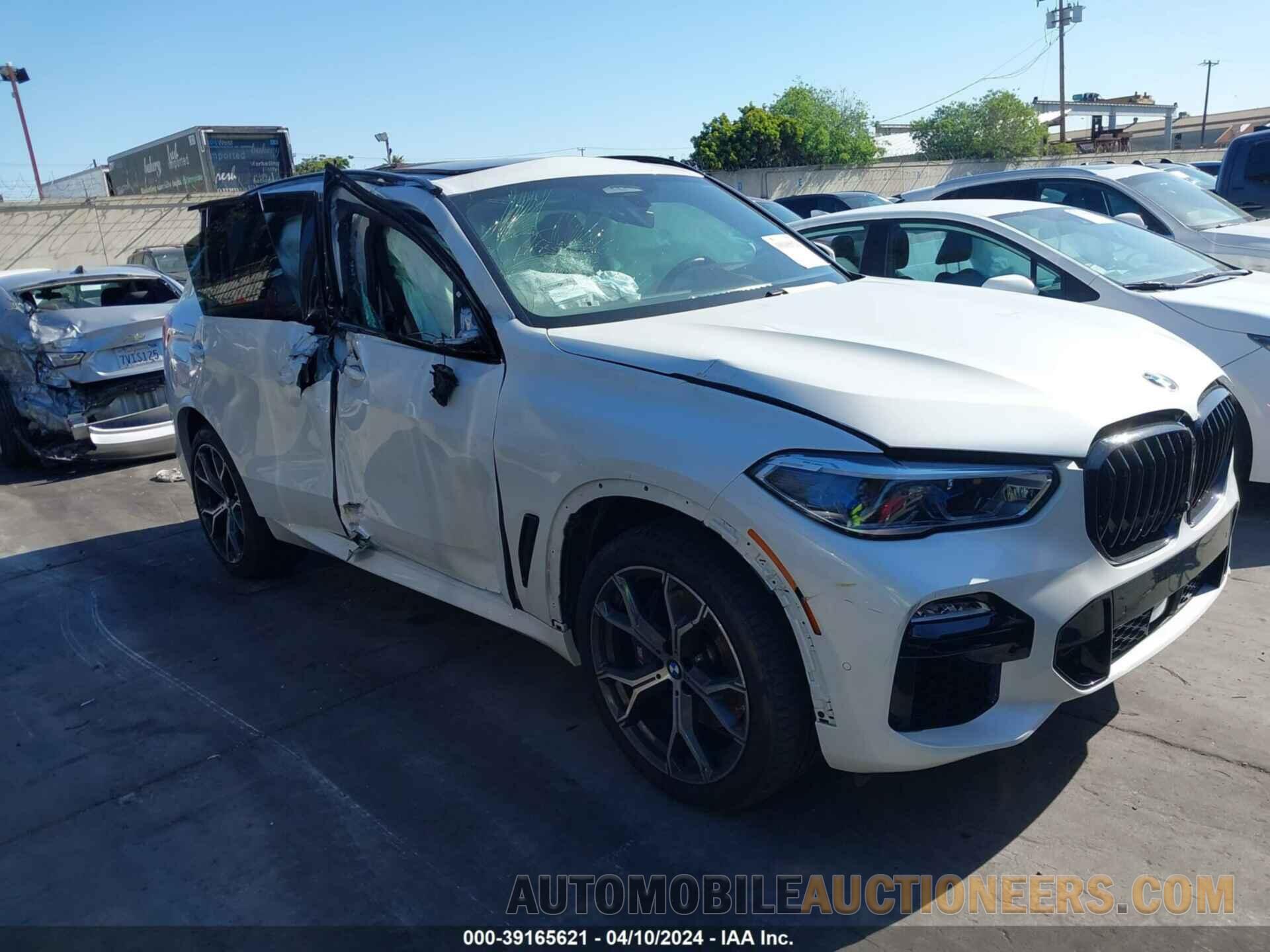 5UXCR6C05M9G74939 BMW X5 2021