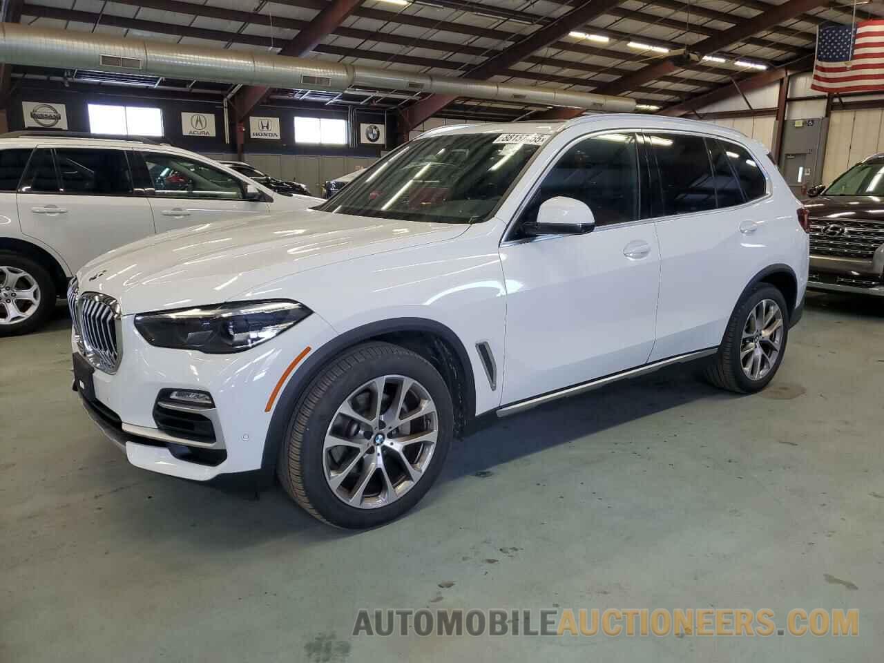 5UXCR6C05M9H45993 BMW X5 2021