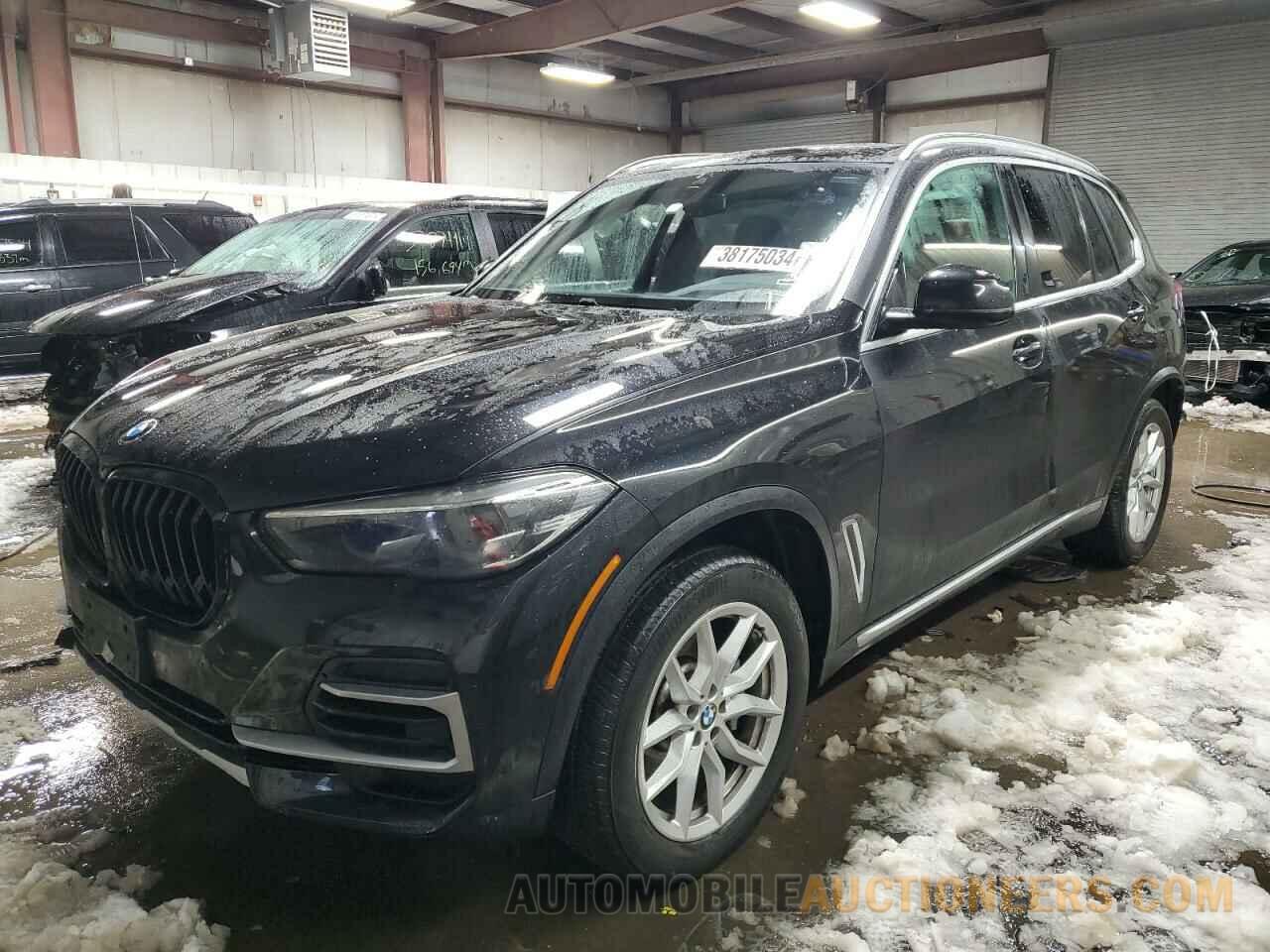 5UXCR6C05N9J48549 BMW X5 2022