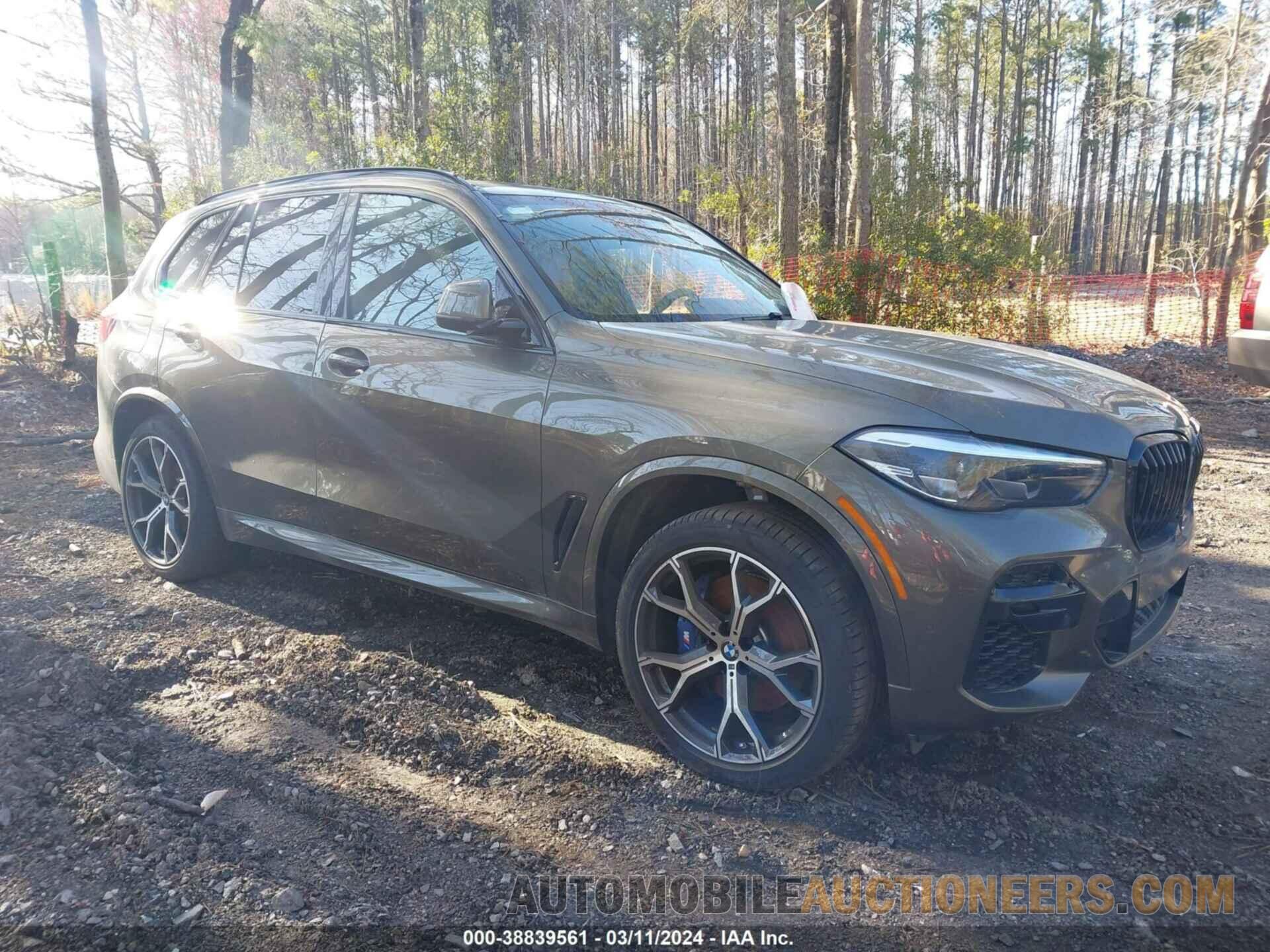 5UXCR6C05N9K18017 BMW X5 2022