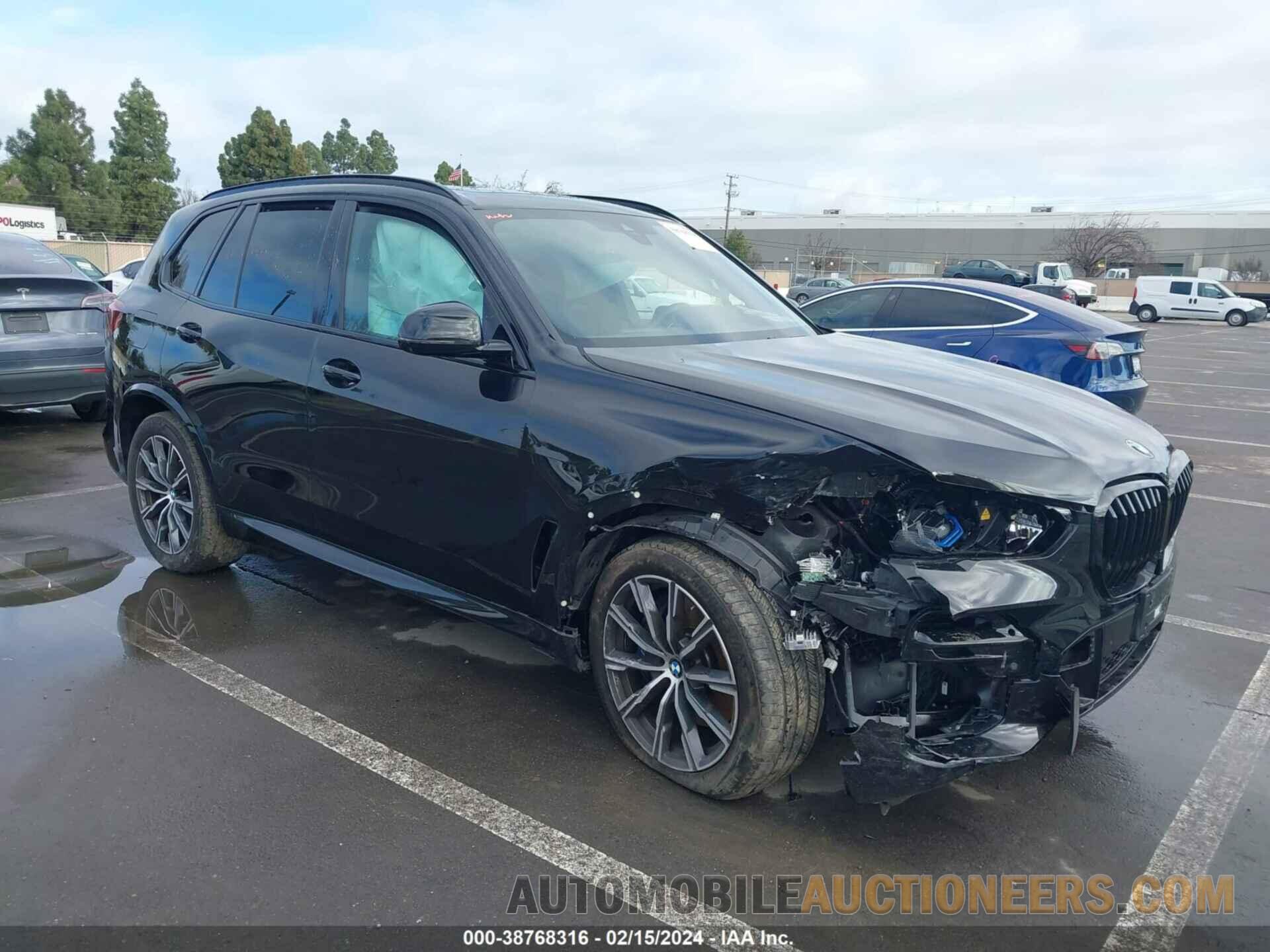 5UXCR6C05N9K56959 BMW X5 2022