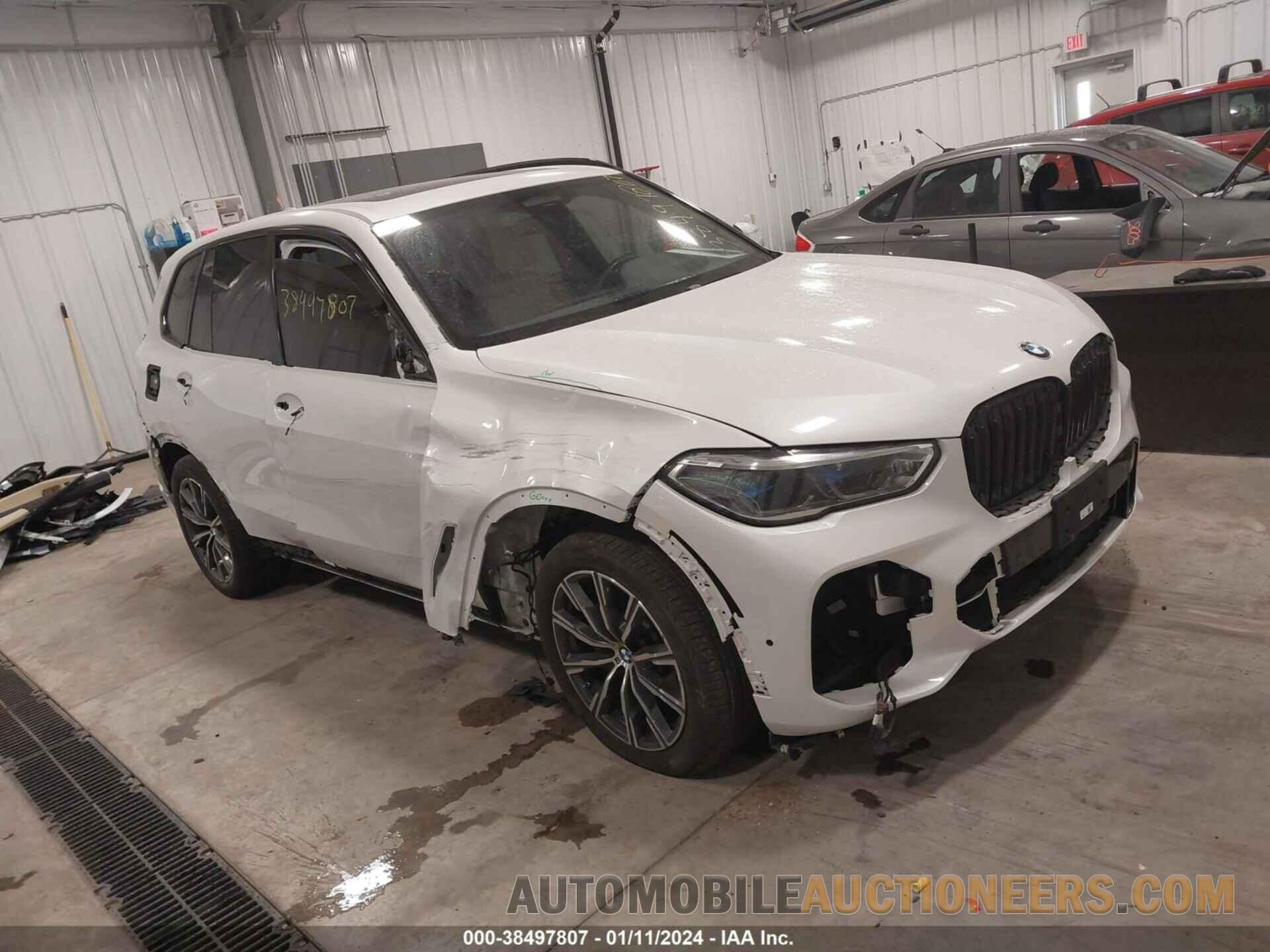 5UXCR6C05N9K96720 BMW X5 2022