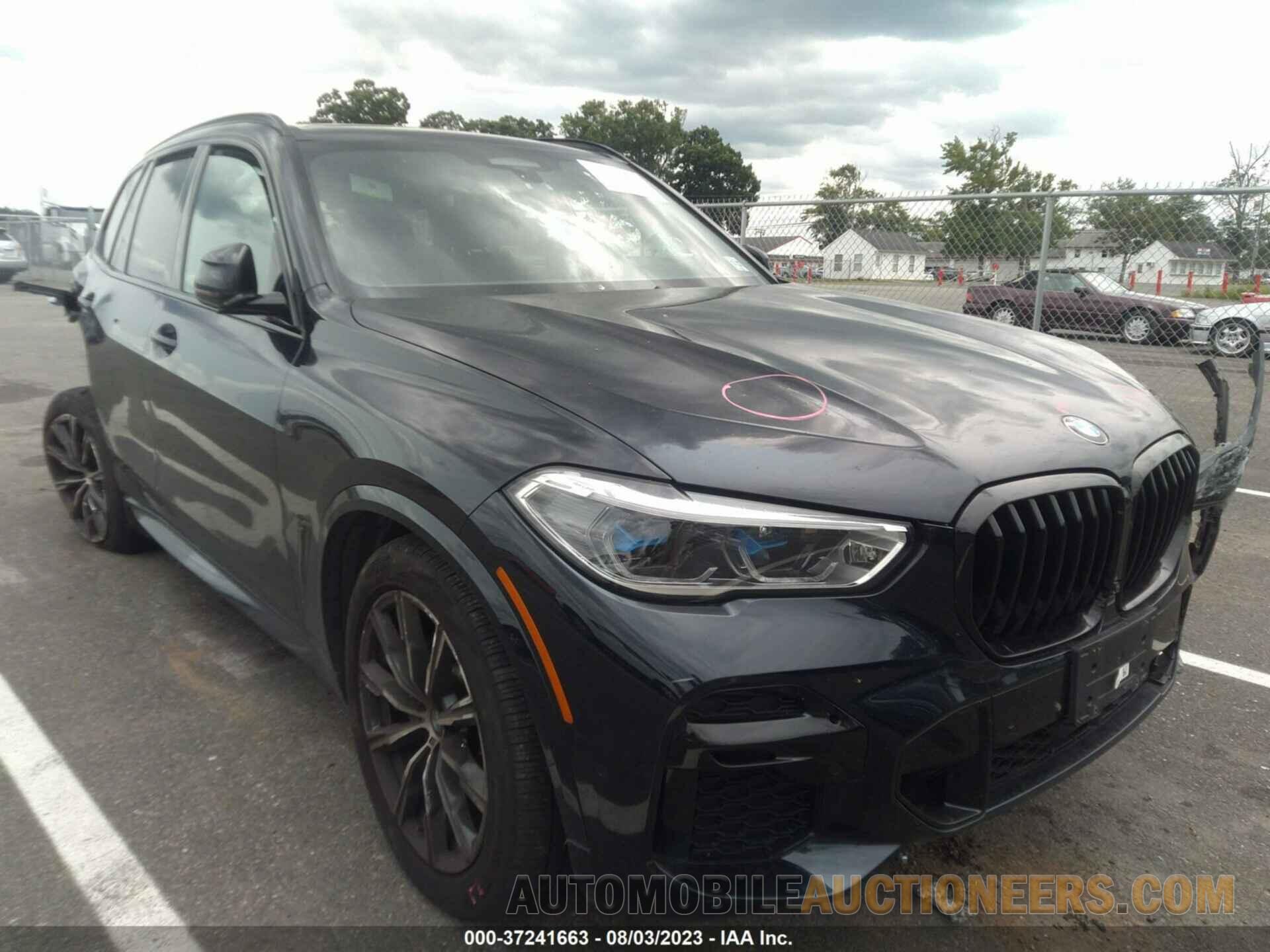 5UXCR6C05N9L71349 BMW X5 2022