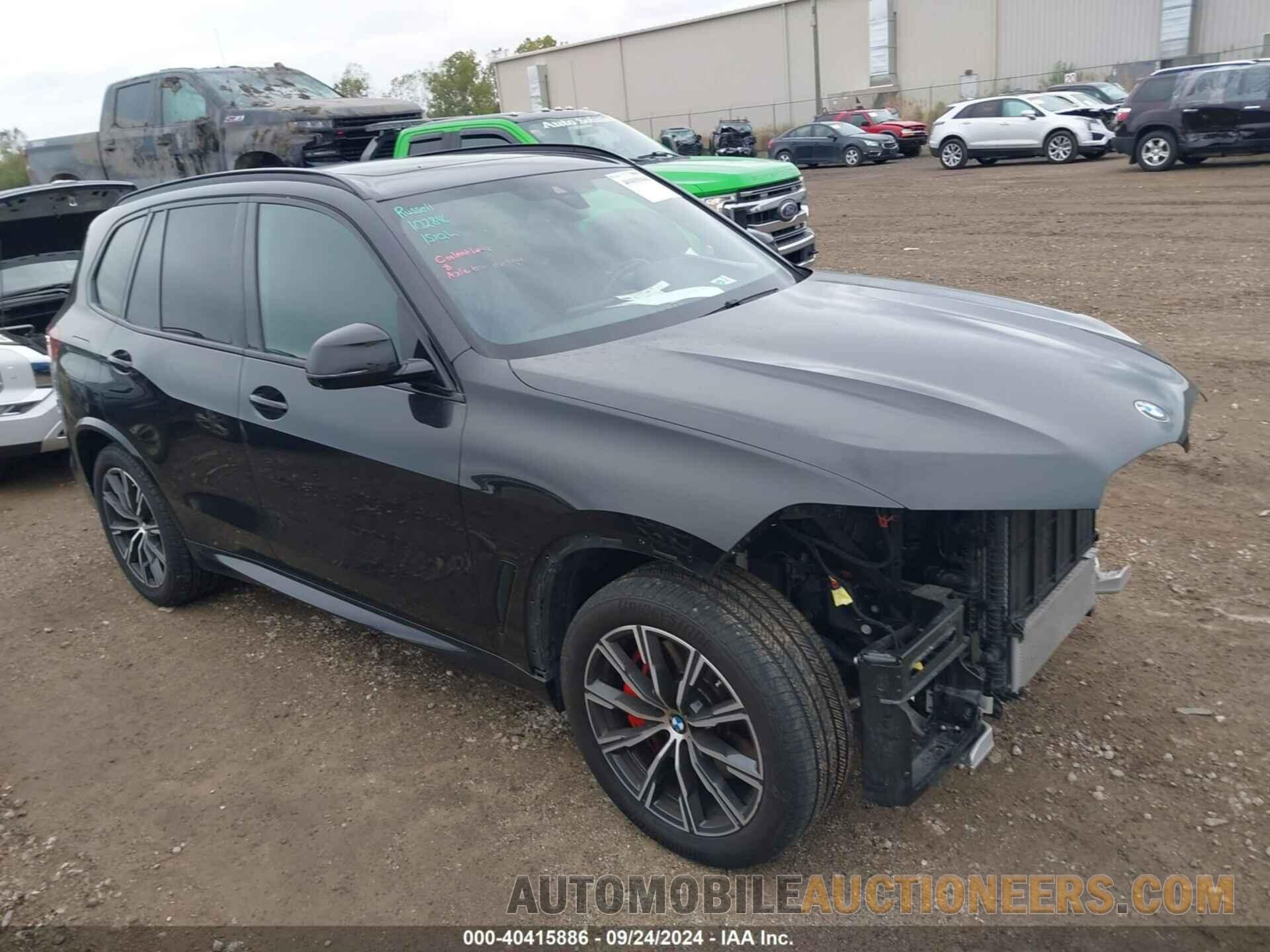 5UXCR6C05N9L77796 BMW X5 2022