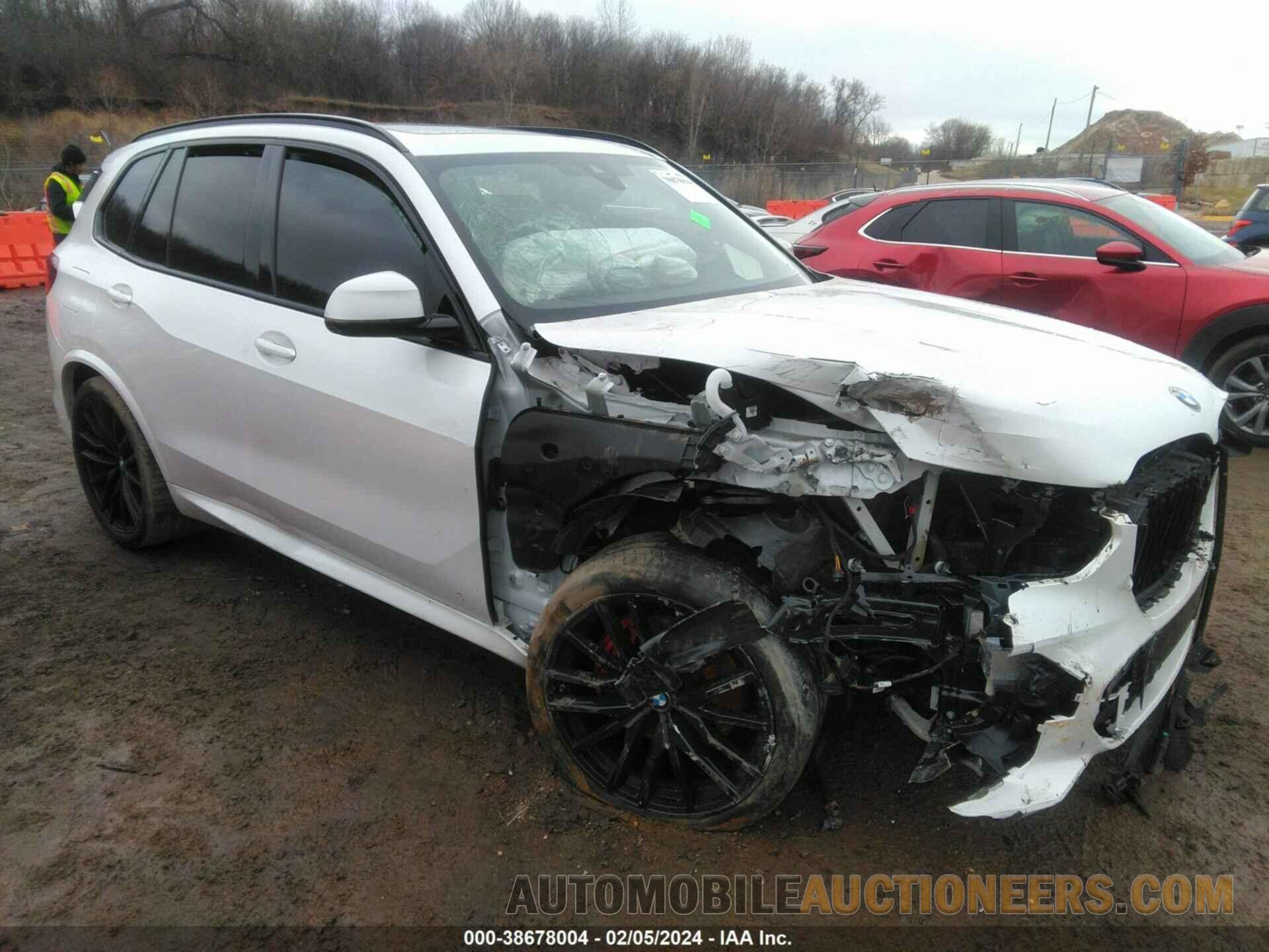 5UXCR6C05N9M09209 BMW X5 2022