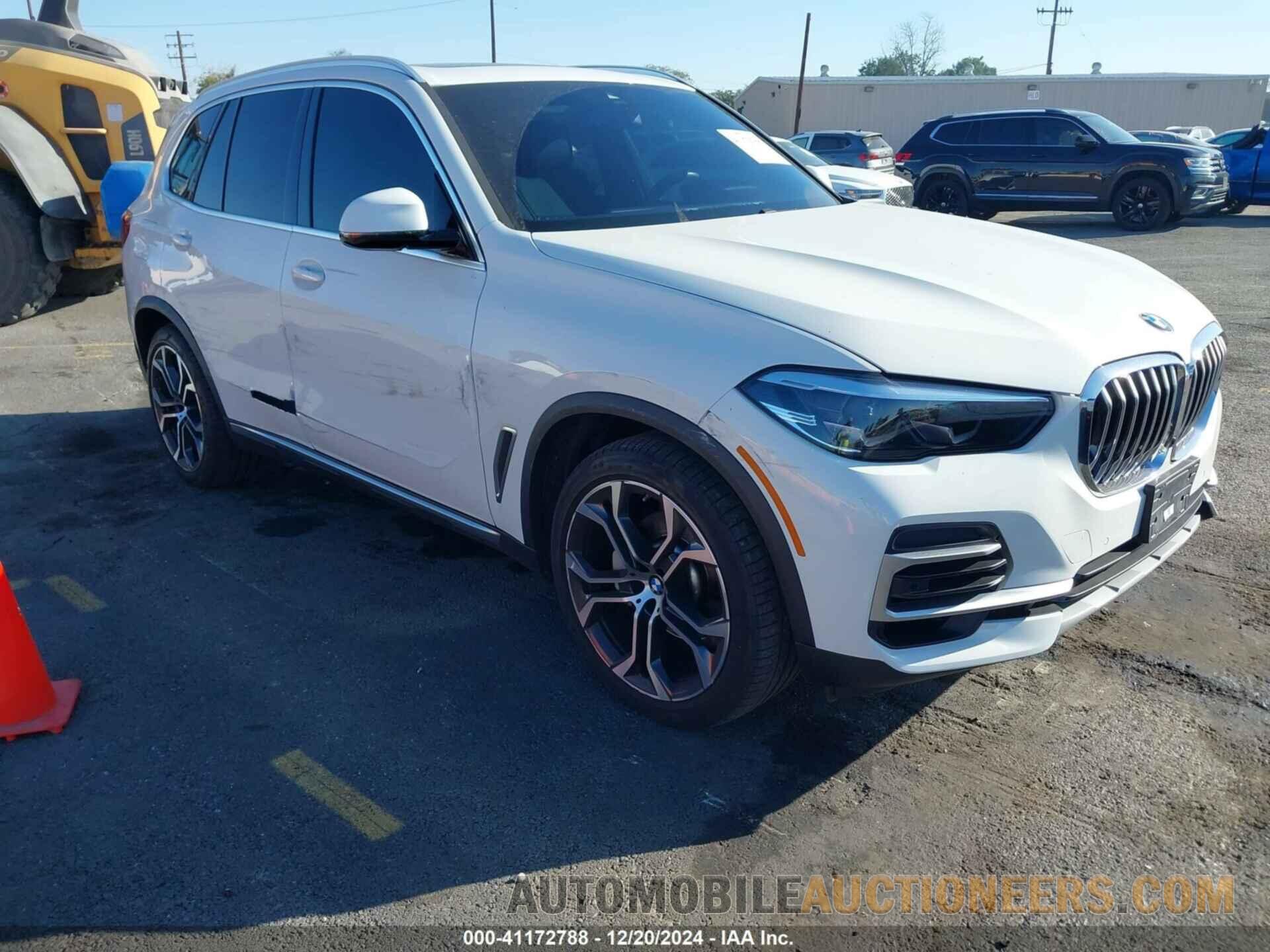 5UXCR6C05N9M16189 BMW X5 2022