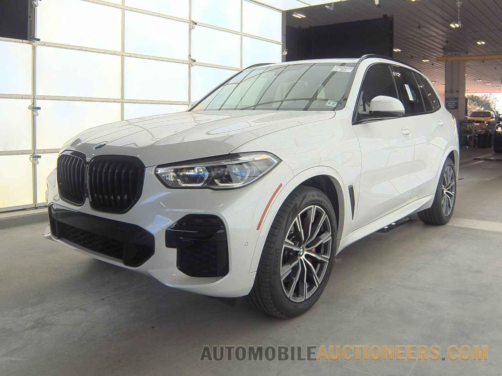 5UXCR6C05N9N07124 BMW X5 Sp 2022