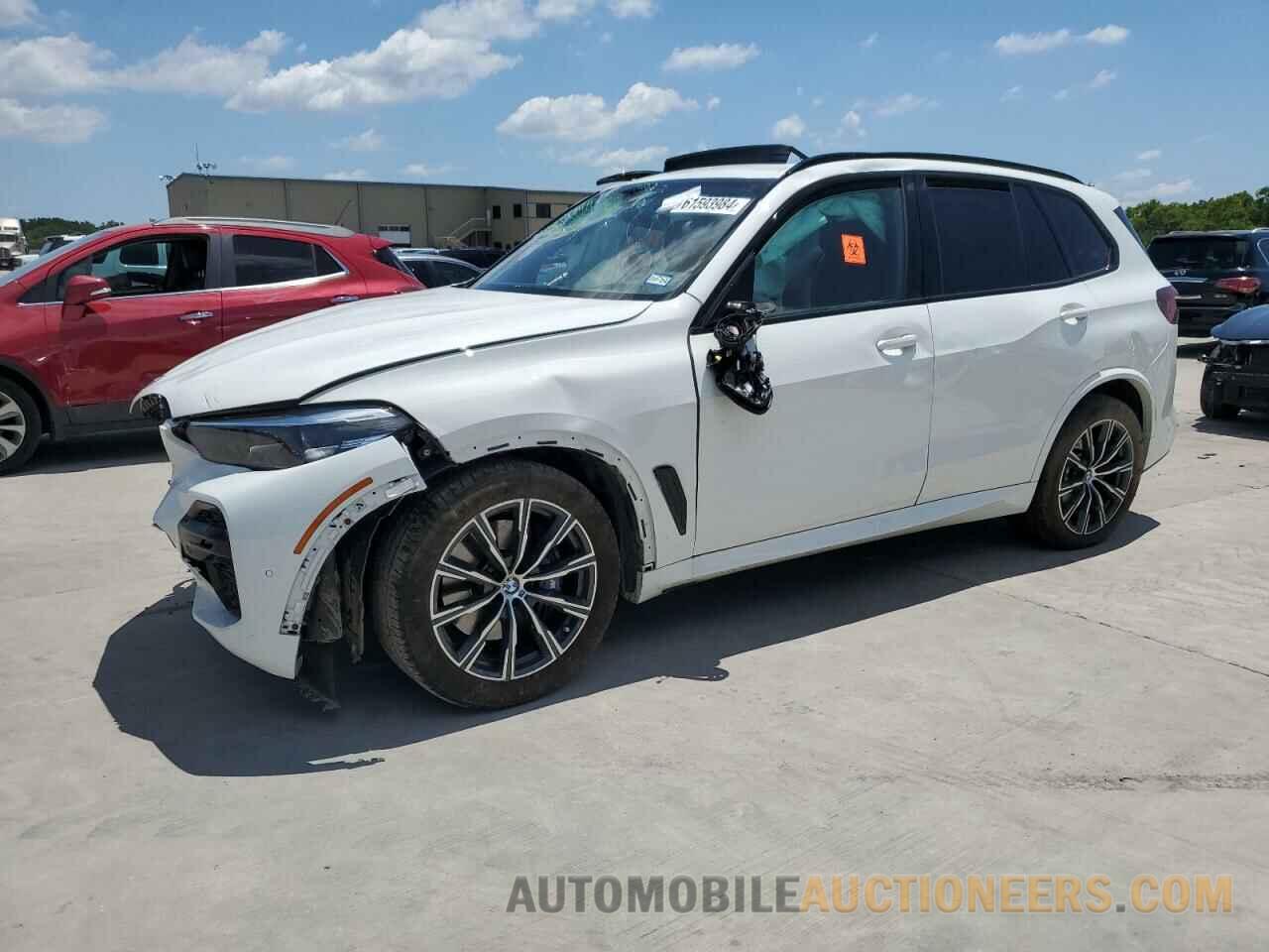 5UXCR6C05P9N90542 BMW X5 2023