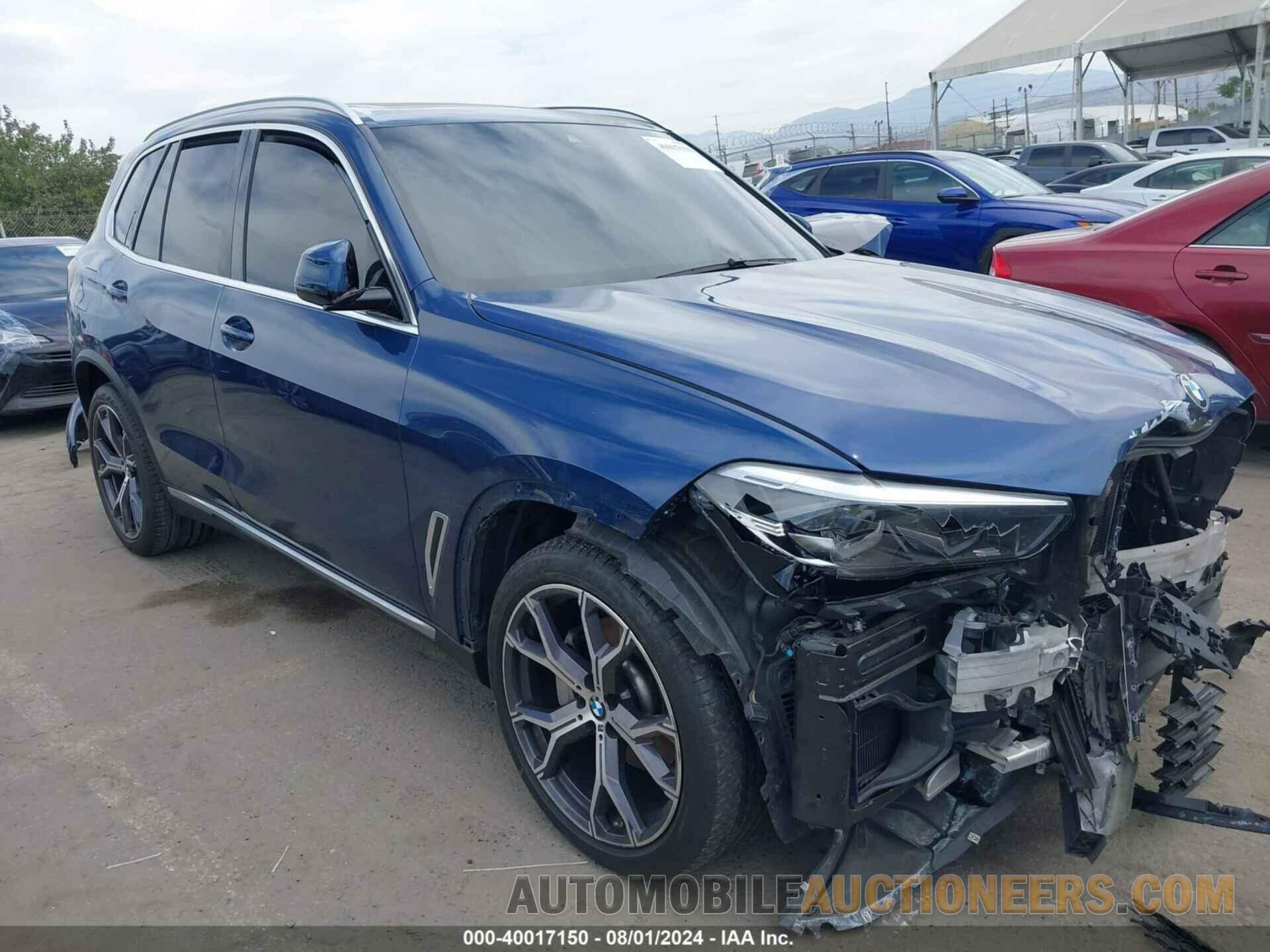 5UXCR6C05P9P03857 BMW X5 2023