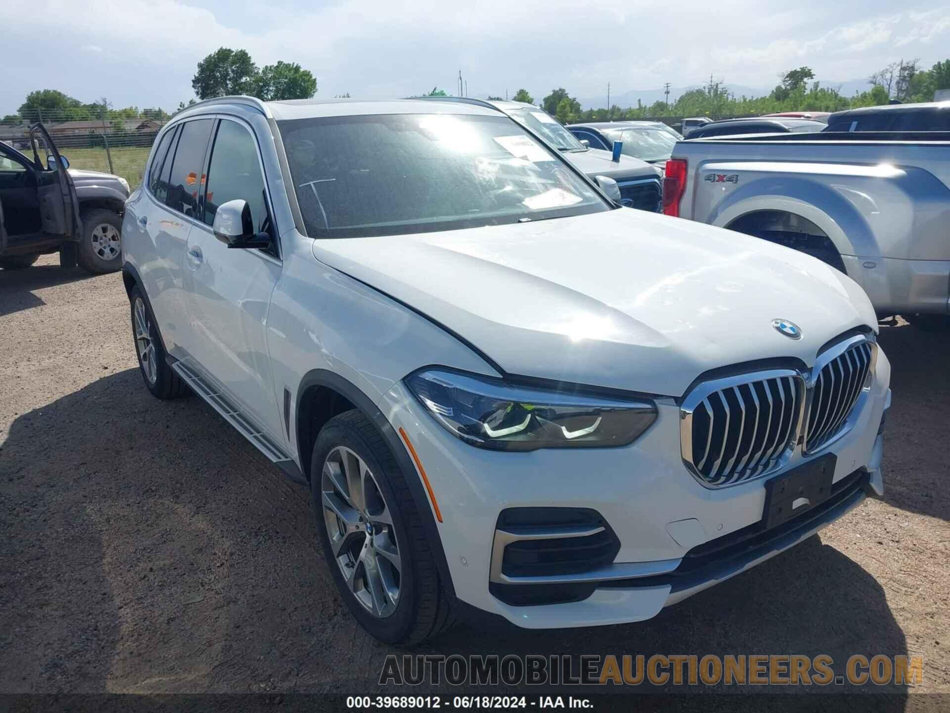 5UXCR6C05P9P20898 BMW X5 2023