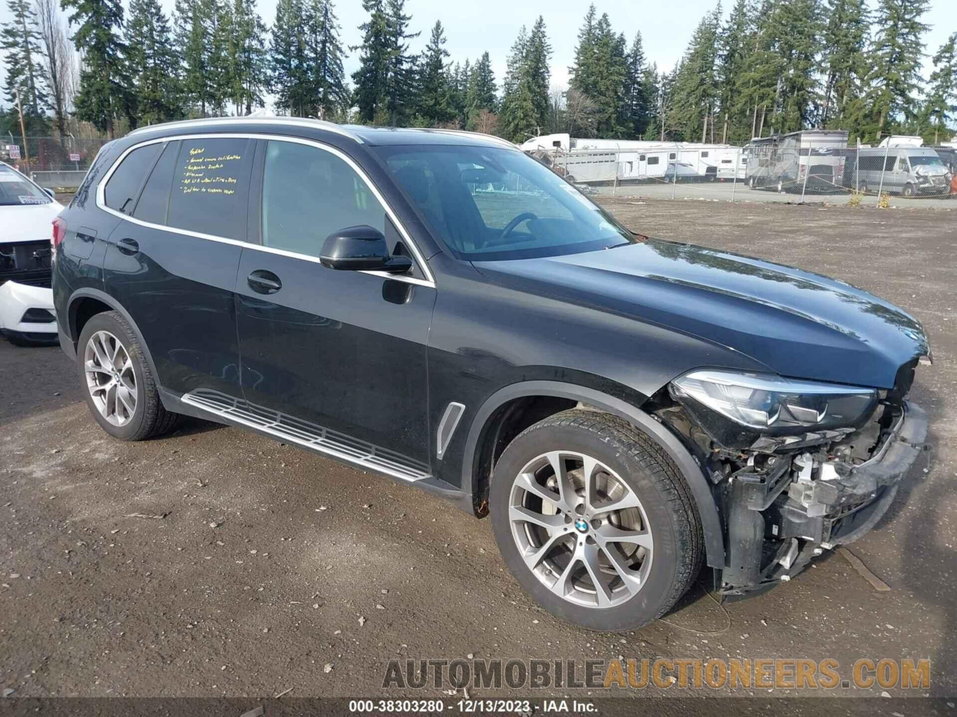 5UXCR6C05P9P22764 BMW X5 2023