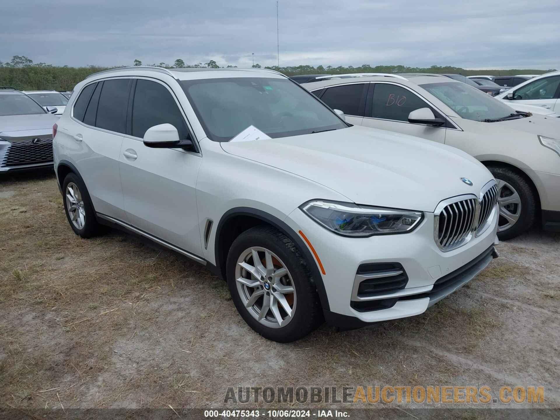 5UXCR6C05P9P63105 BMW X5 2023