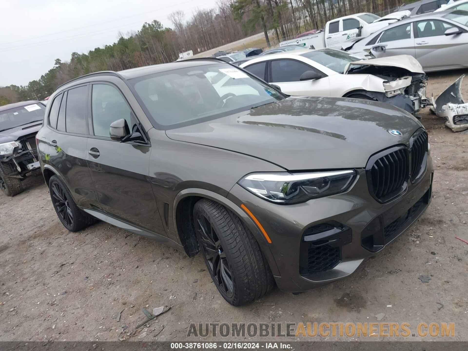 5UXCR6C05P9R23144 BMW X5 2023