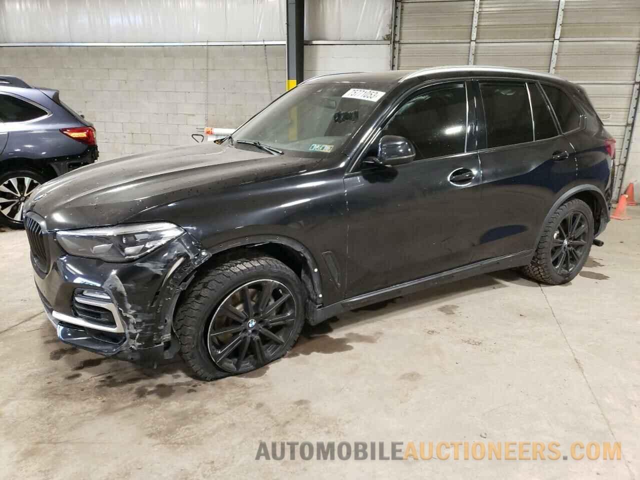 5UXCR6C06L9B56031 BMW X5 2020