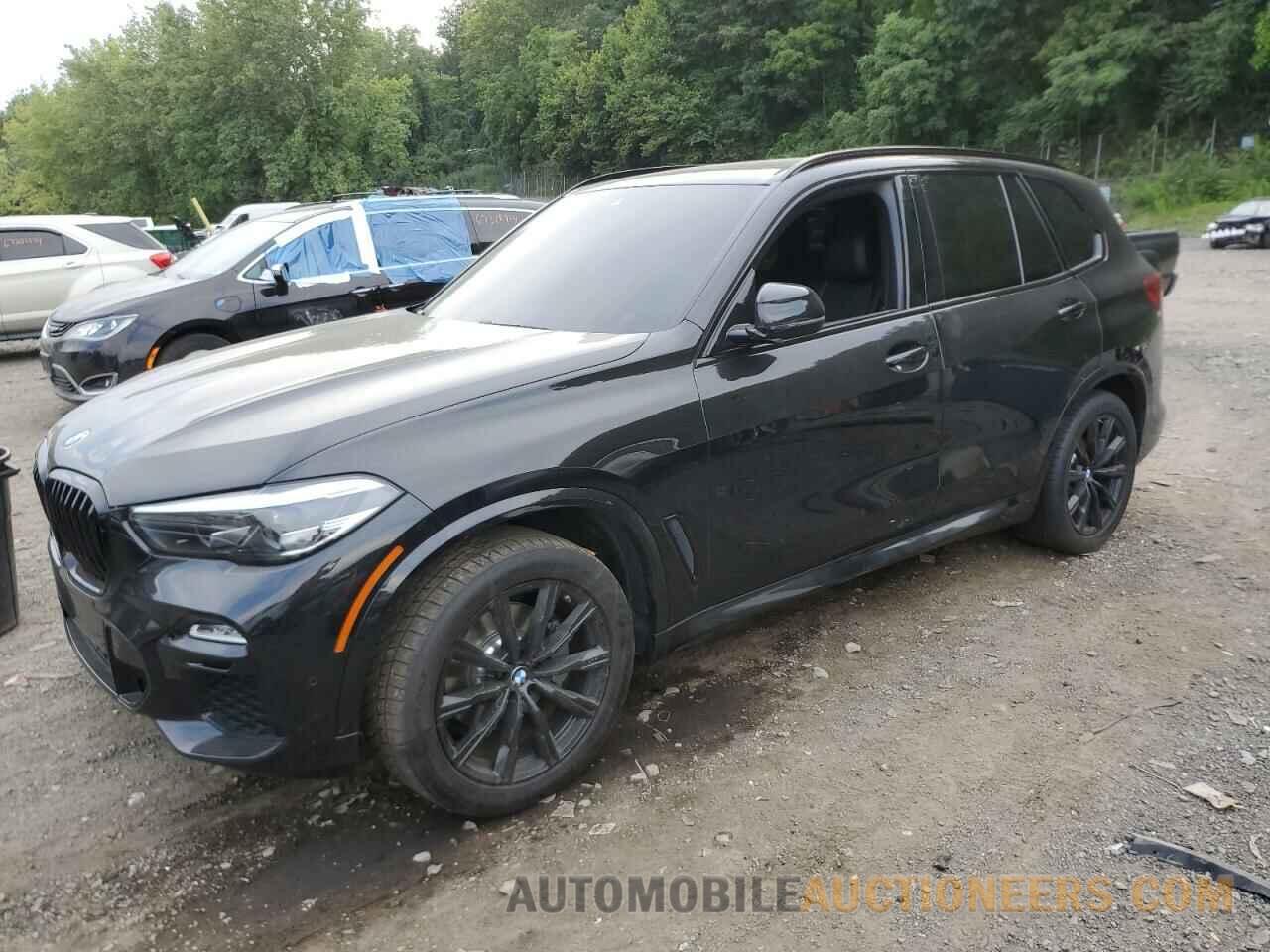 5UXCR6C06L9B63027 BMW X5 2020