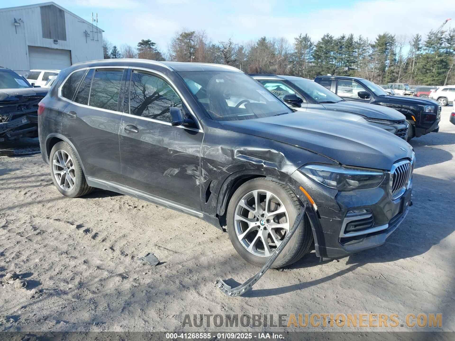 5UXCR6C06L9B84220 BMW X5 2020