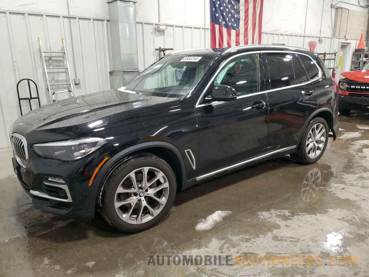 5UXCR6C06L9B86484 BMW X5 2020