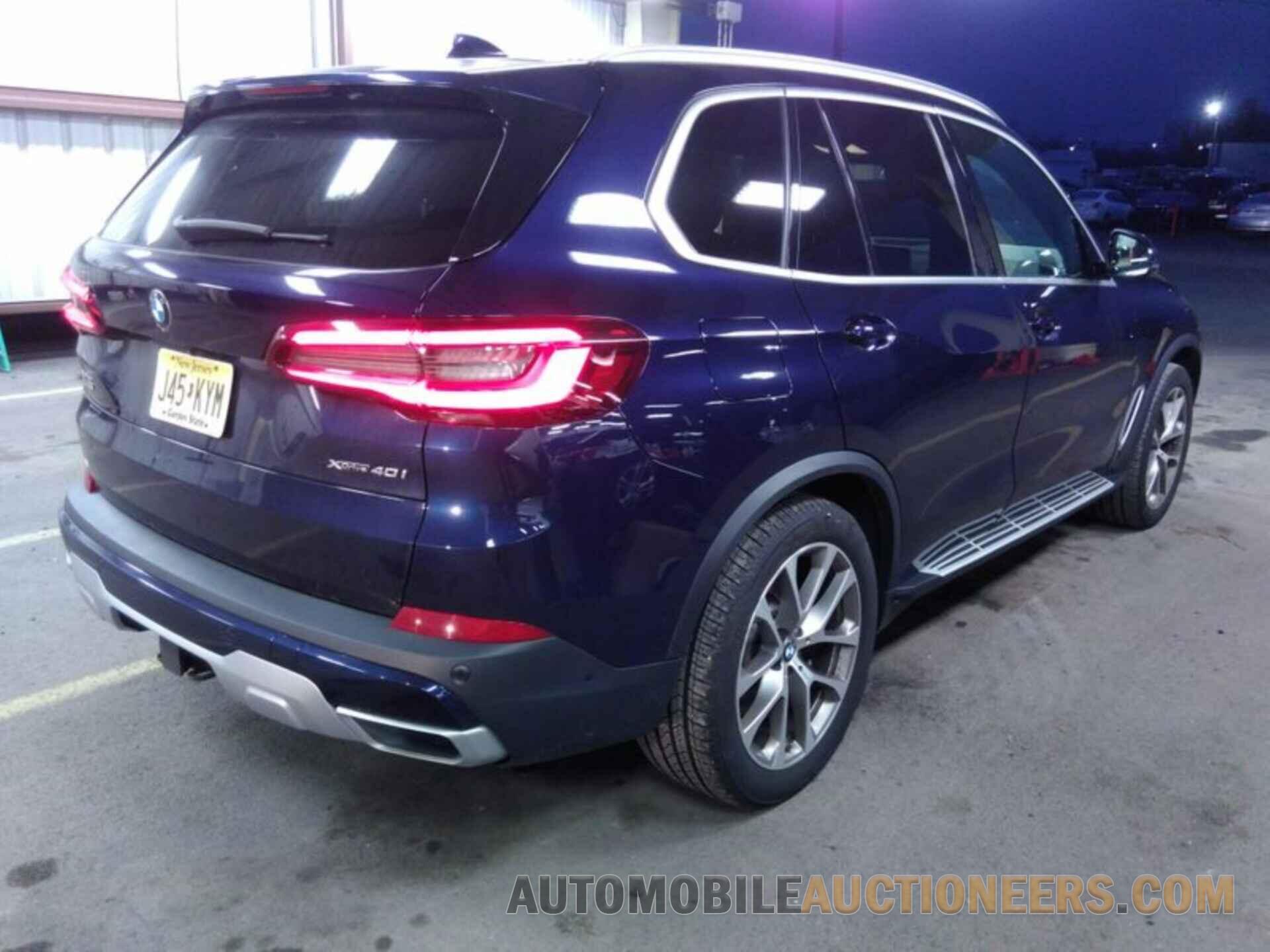 5UXCR6C06L9C17815 BMW X5 2020