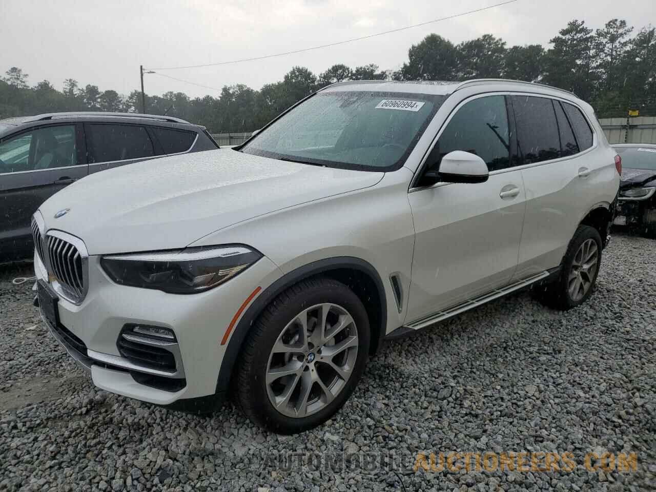 5UXCR6C06L9C33352 BMW X5 2020