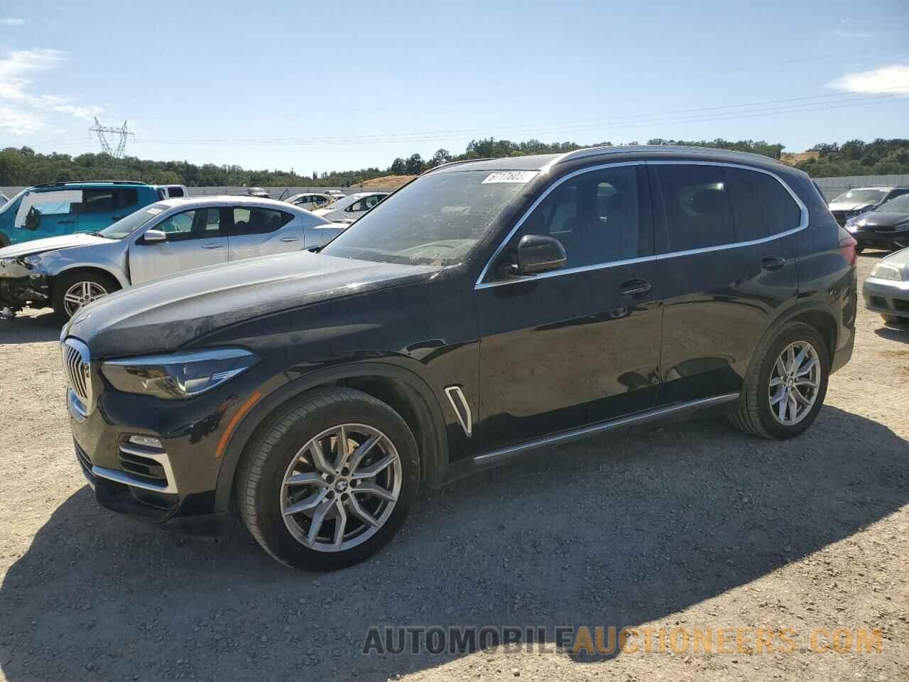 5UXCR6C06L9C33576 BMW X5 2020