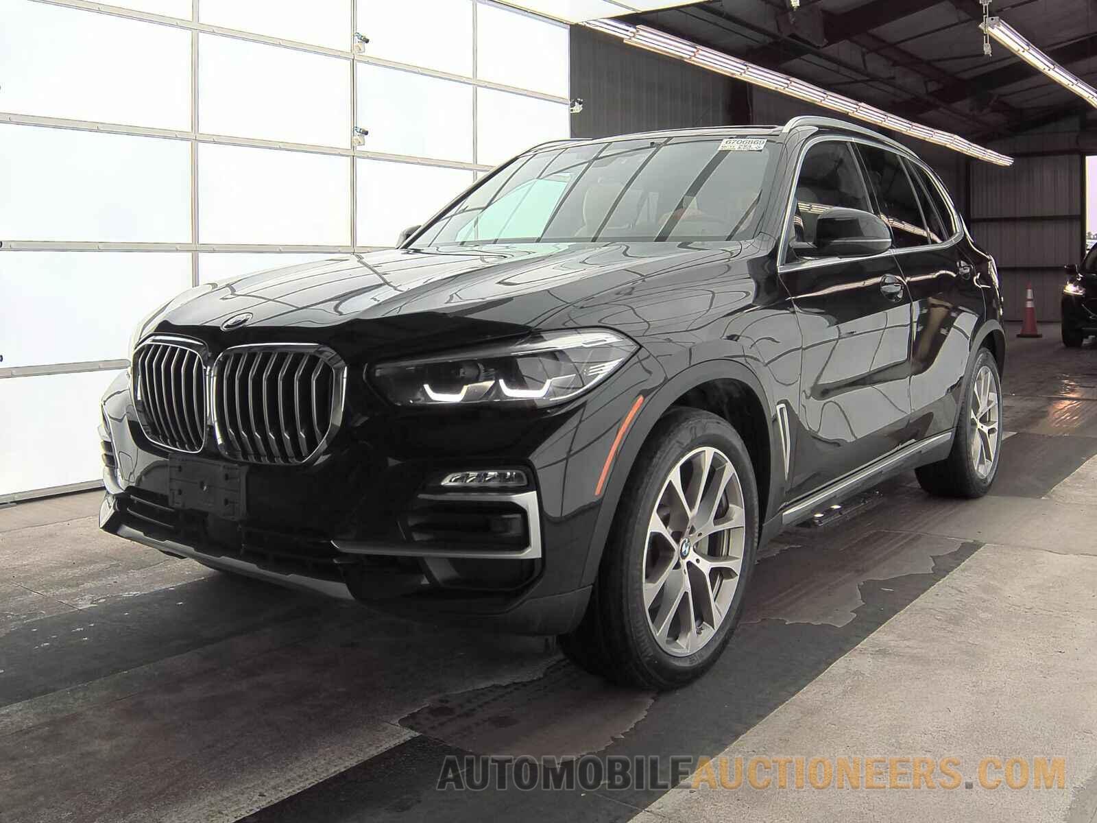 5UXCR6C06L9C39619 BMW X5 2020