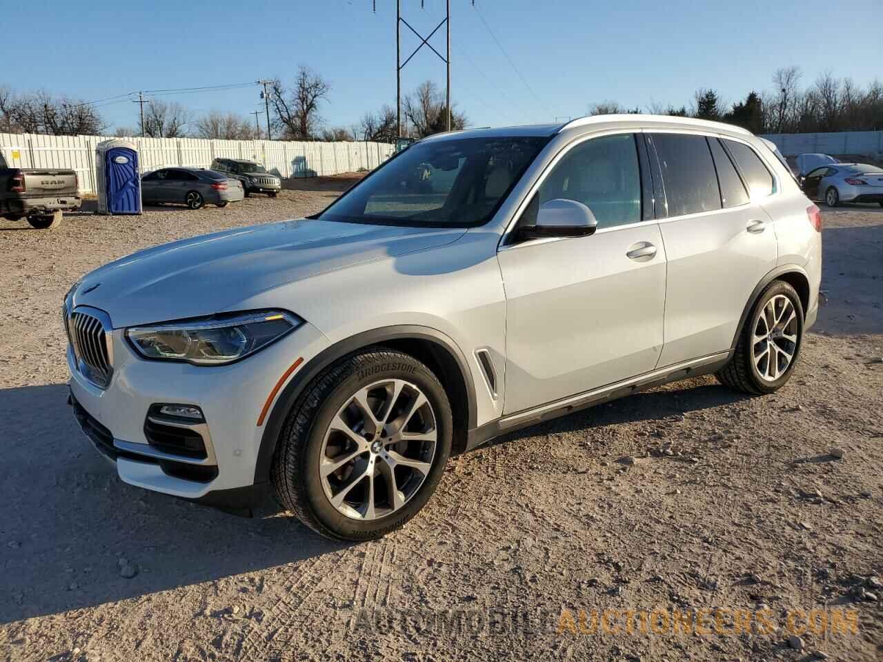 5UXCR6C06L9C55626 BMW X5 2020