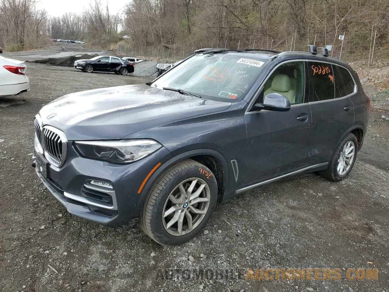 5UXCR6C06L9C89694 BMW X5 2020