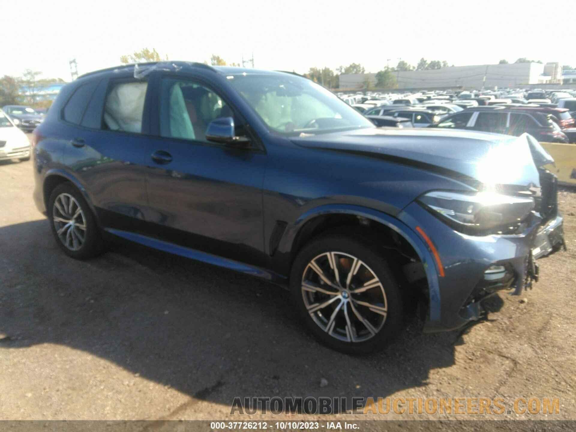 5UXCR6C06L9D53653 BMW X5 2020