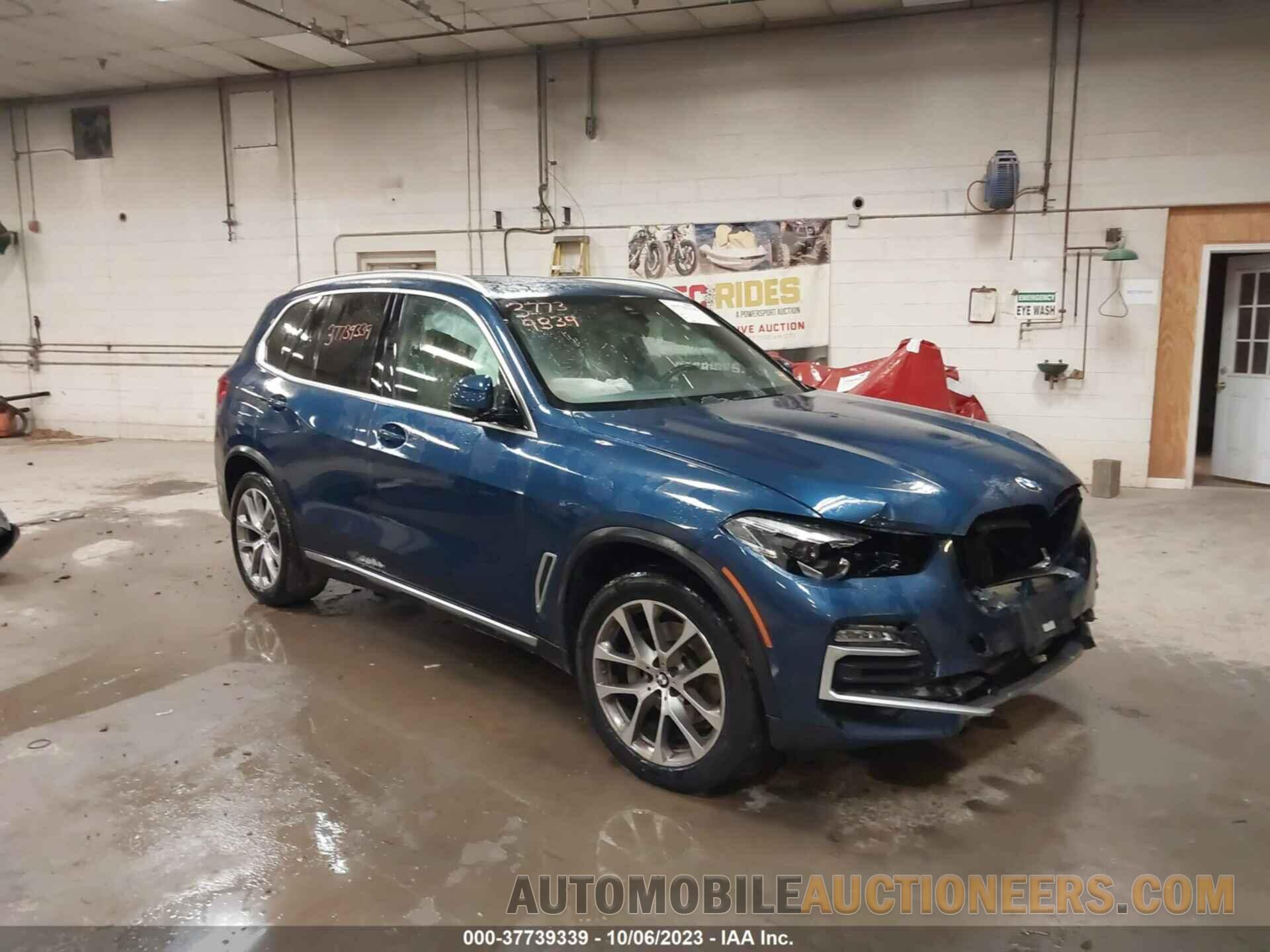 5UXCR6C06LLL66046 BMW X5 2020