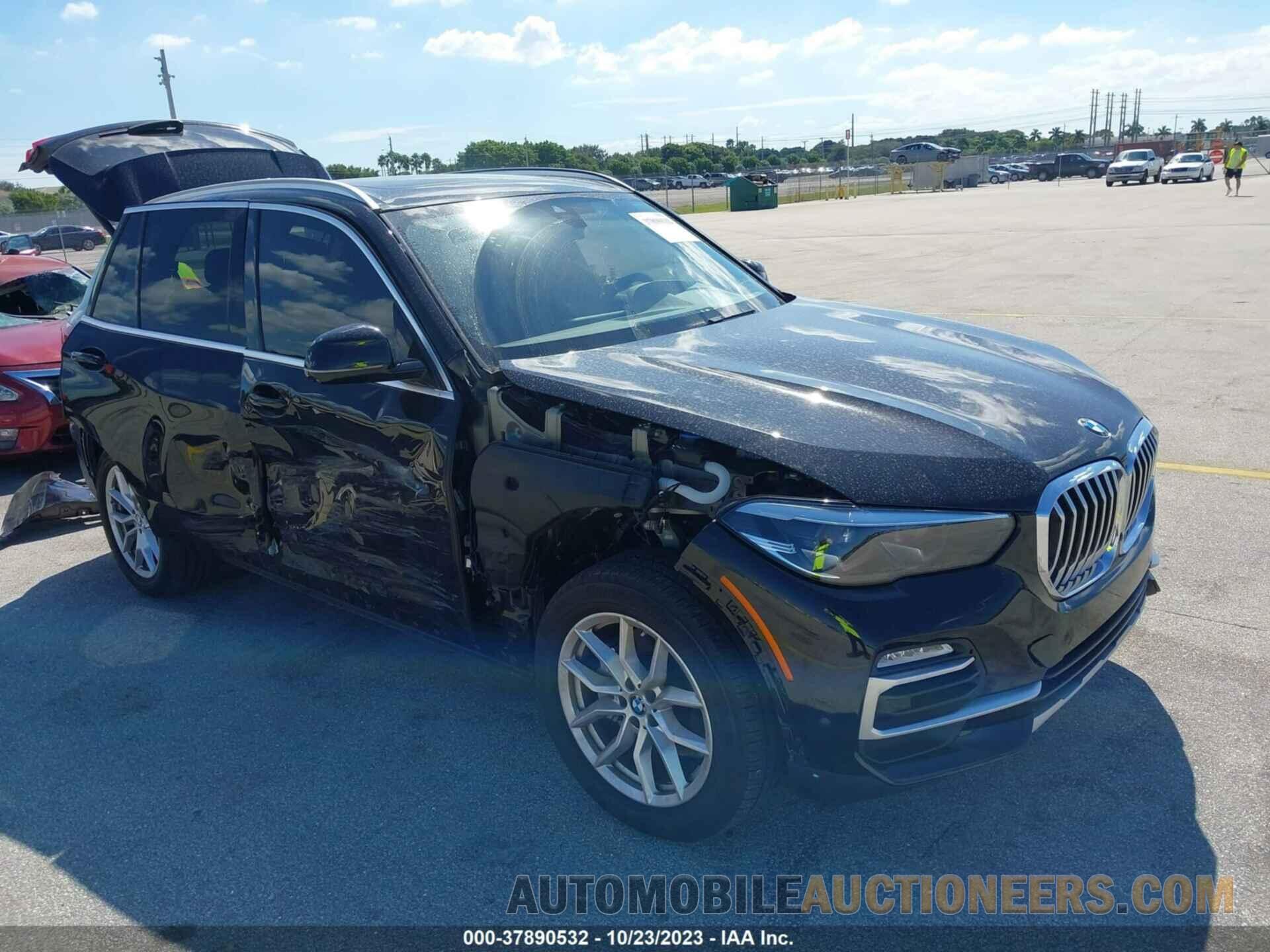 5UXCR6C06LLL75930 BMW X5 2020