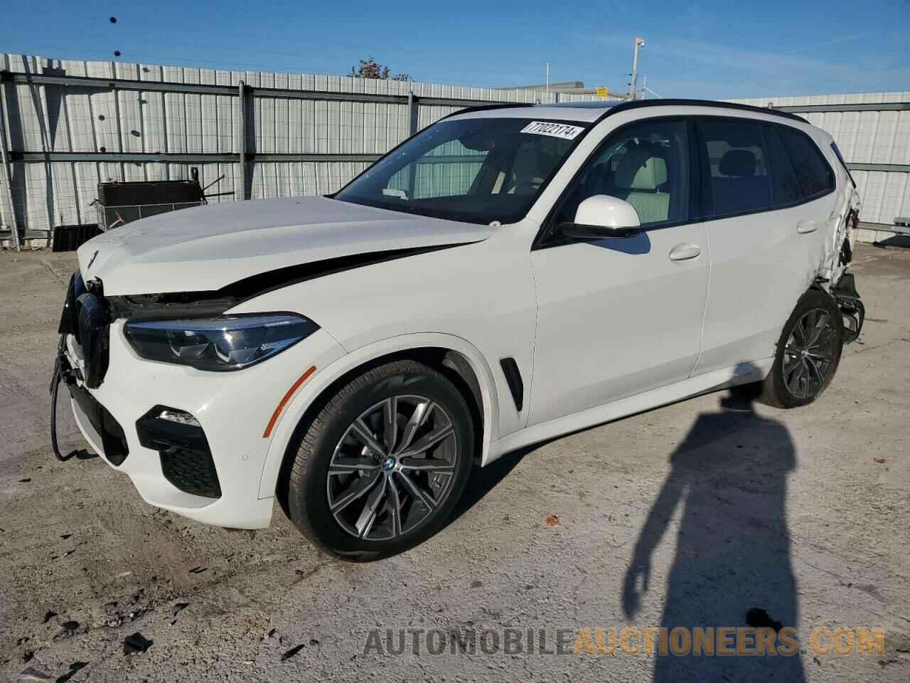 5UXCR6C06LLL76611 BMW X5 2020