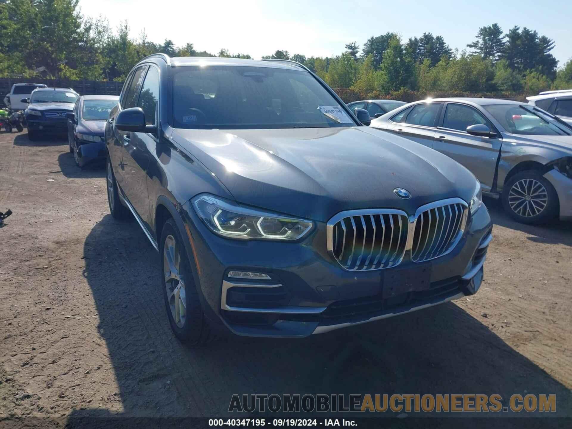 5UXCR6C06LLL82618 BMW X5 2020