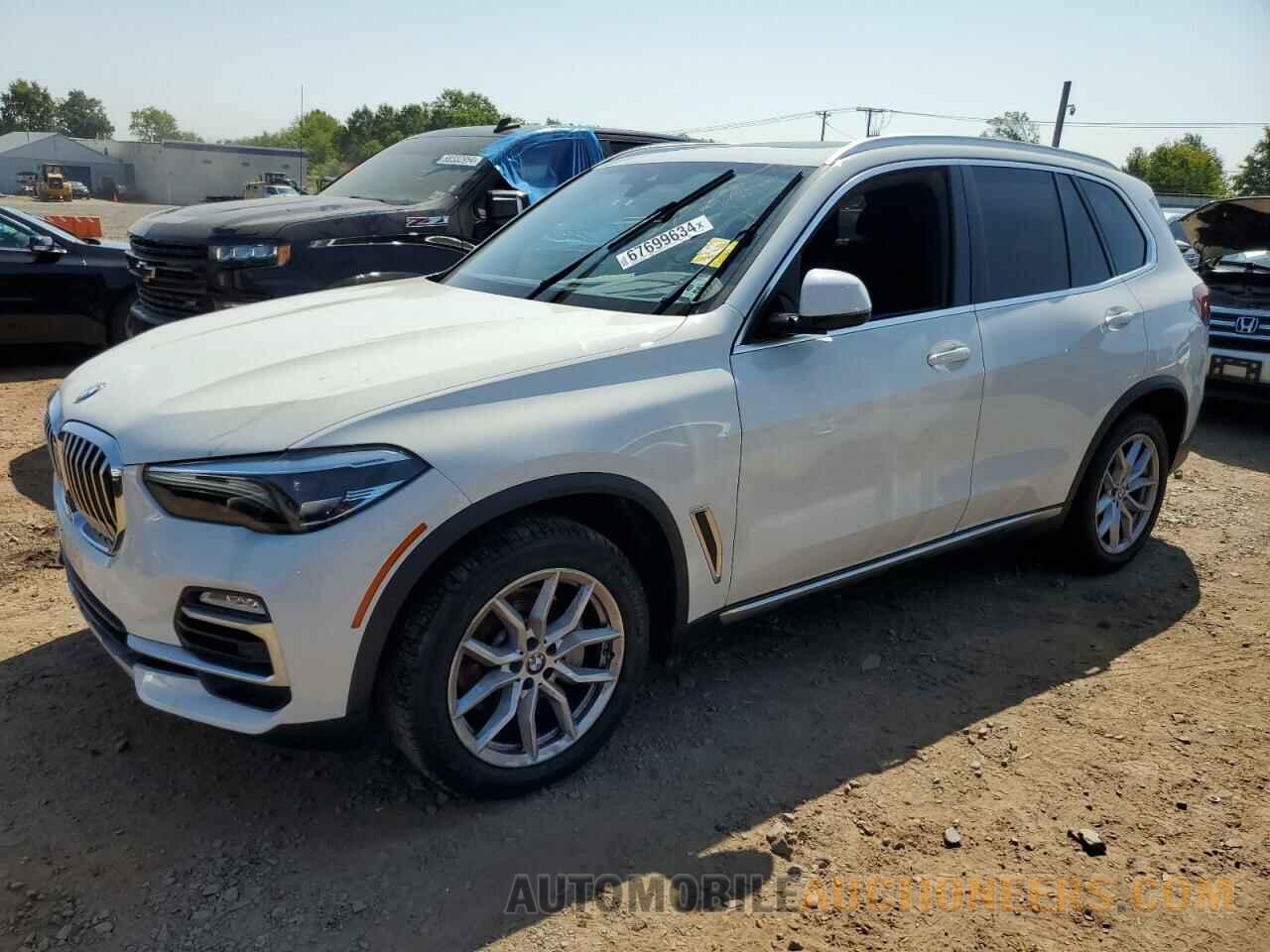 5UXCR6C06M9E51356 BMW X5 2021