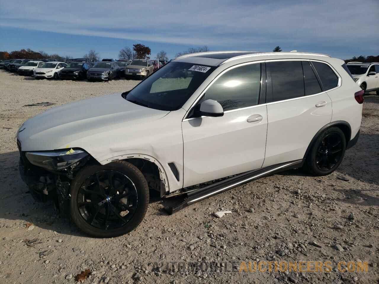 5UXCR6C06M9E69517 BMW X5 2021